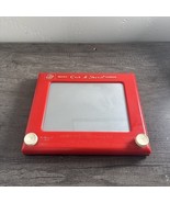Vintage Original Ohio Art 505 Etch A Sketch Magic Screen Toy Red A - $34.92 CAD