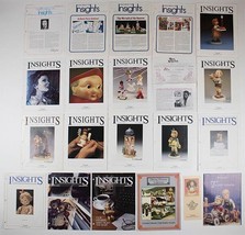 LOT OF 18 M I HUMMEL CLUB GOEBEL INSIGHTS MAGAZINES CATALOGS COLLECTIBLE... - $239.22 MXN