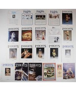 LOT OF 18 M I HUMMEL CLUB GOEBEL INSIGHTS MAGAZINES CATALOGS COLLECTIBLE... - €10,99 EUR