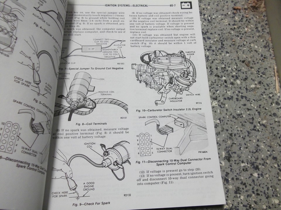 1985 Dodge Ram Van FWD Caravan Voyager Service Repair Shop Manual Set OEM Item image 3