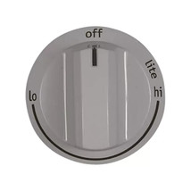 Genuine Cooktop Knob for Frigidaire FFGC3026SWD FFGC3626SWB FFGC3026SWA OEM - $51.40