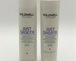 Goldwell Dualsenses Just Smooth Taming Shampoo &amp; Conditioner 10.1 oz Duo - $27.67