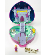 Vintage Polly Pocket Starlight Castle Playset 1991 Bluebird Does Not Lig... - $48.26 CAD