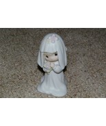 Enesco Precious Moments Bride Figurine E-2846 - $23.29 CAD