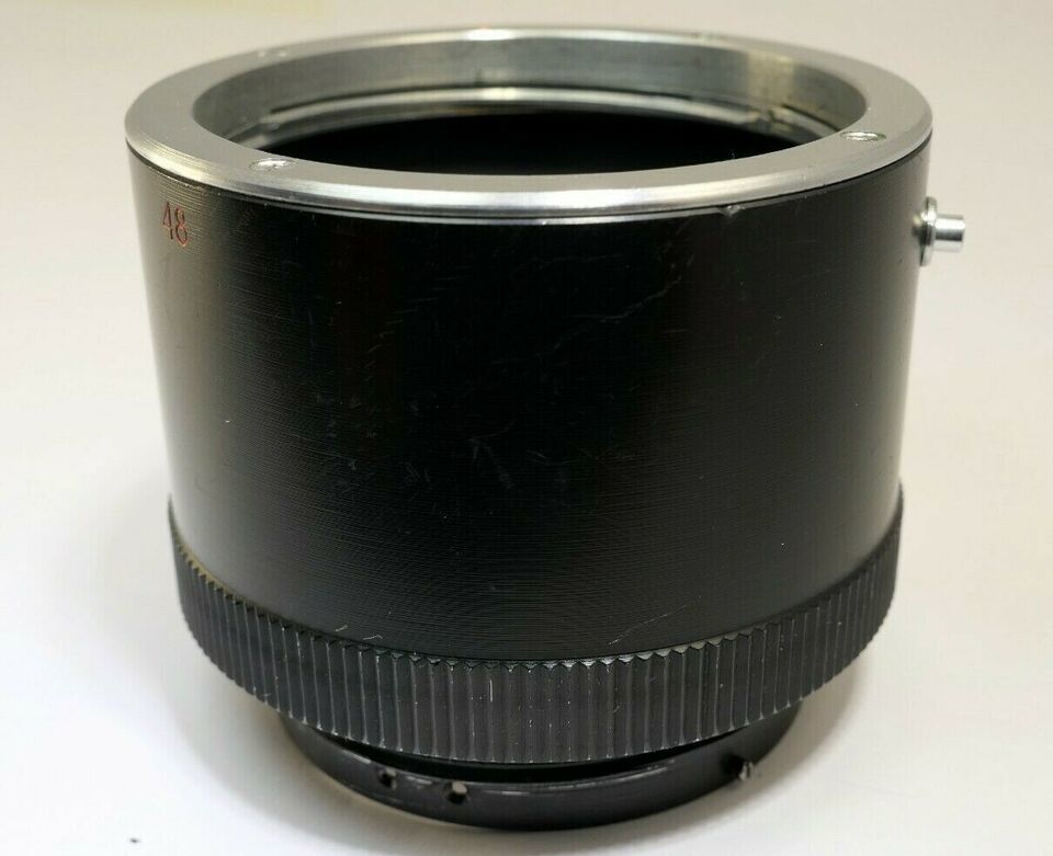 Kiev Extension Tube 48mm  lens for -88 medium format cameras - $45.80