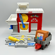 Fisher Price GeoTrax Workin’ Town Factory Train Track Accessory - £12.52 GBP