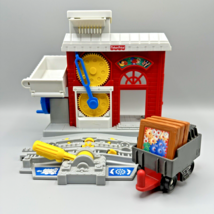 Fisher Price GeoTrax Workin’ Town Factory Train Track Accessory - £12.67 GBP