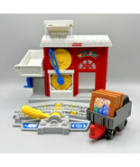 Fisher Price GeoTrax Workin’ Town Factory Train Track Accessory - £12.58 GBP