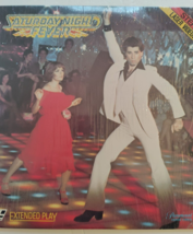 Saturday Night Fever (1977) Laserdisc John Travolta Disco Paramount Home Video - £14.18 GBP