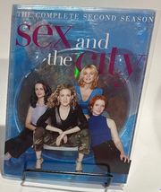 Sex And The City Season 2 Dvd Used - $5.00