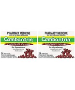 Combantrin Chocolate Squares 24 for Children and Adults Pinworm Threadwo... - £37.84 GBP