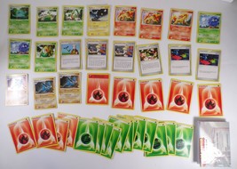 40 Pokemon Cards + Flame Masters Playmat Lot: Lucario Holo, Energy, Tangrowth, - £12.16 GBP