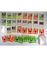 40 Pokemon Cards + Flame Masters Playmat Lot: Lucario Holo, Energy, Tang... - $20.95 CAD