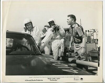 Primary image for Red Line 7000 8"x10" B&W Promo Still John Crawford Norman Alden James Caan G