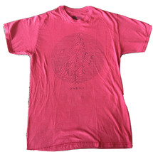 O’Neill Small Modern Fit Waves Tshirt Red Salmon Graphic Tee S Men's Women's - $4.94