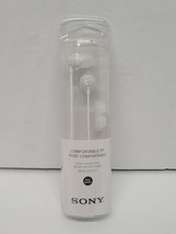 Sony MDREX15LP Stereo In-Ear Earphones Earbuds Dynamic Lightweight White - £8.68 GBP