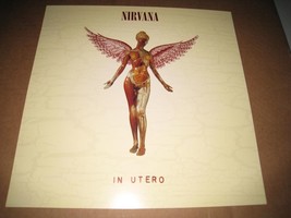 Nirvana Poster Flat In Utero Two 2 Sided - £353.97 GBP