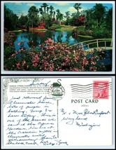 FLORIDA Postcard - Cypress Gardens, General View &quot;4&quot; A40 - $52.50 MXN