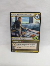 Shards Of Infinity Lasav Tower Commander Promo Card - £8.92 GBP