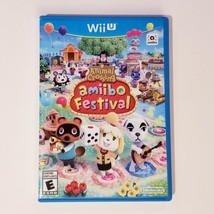 Animal Crossing: Amiibo Festival Nintendo Wii U Game - Video Game Boardgame - $10.77