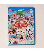 Animal Crossing: Amiibo Festival Nintendo Wii U Game - VIDEO GAME BOARDGAME - $196.86 MXN