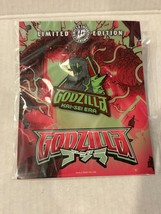 NEW IDW Comics 2025 SDCC Limited Edition Godzilla Kai-Sei Era Pin - $33.26