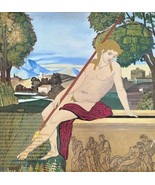 1994 Richard Titlebaum VENICE Painting Dedicated to the Memory of LEO TO... - $3,563.01