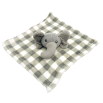 Lila &amp; Jack Lovey Elephant Security Blanket Plaid Rattle Soother Target - £11.21 GBP