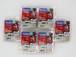 6 Pack! Better Homes &amp; Garden Holiday Edition Red Currant Poinsettia Wax Melts - £23.25 GBP