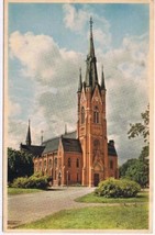 Sweden Postcard Norrkoping Matteus Kyrka St Matthews Church 1956 - $4.94