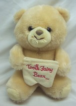 Vintage Animal Fair "Tooth Fairy Bear" Teddy Bear W/ Bag 7" Plush Stuffed Animal - $24.74