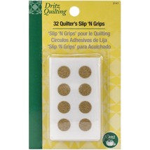 Dritz 3141 Quilter&#39;s Slip &#39;N Grips (32-Count) - £11.74 GBP
