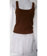 Steve Madden Women&#39;s Chenille Sleep set Top bottoms Size Large Tiramisu ... - $37.88 CAD