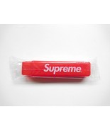 NEW! SUPREME RED TOOTHBRUSH FW17 TRAVELING TOOTHBUSH In Plastic