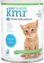 PetAg Goat&#39;s Milk KMR Kitten Milk Replacer Powder 12 oz PetAg Goat&#39;s Milk KMR Ki - £32.38 GBP