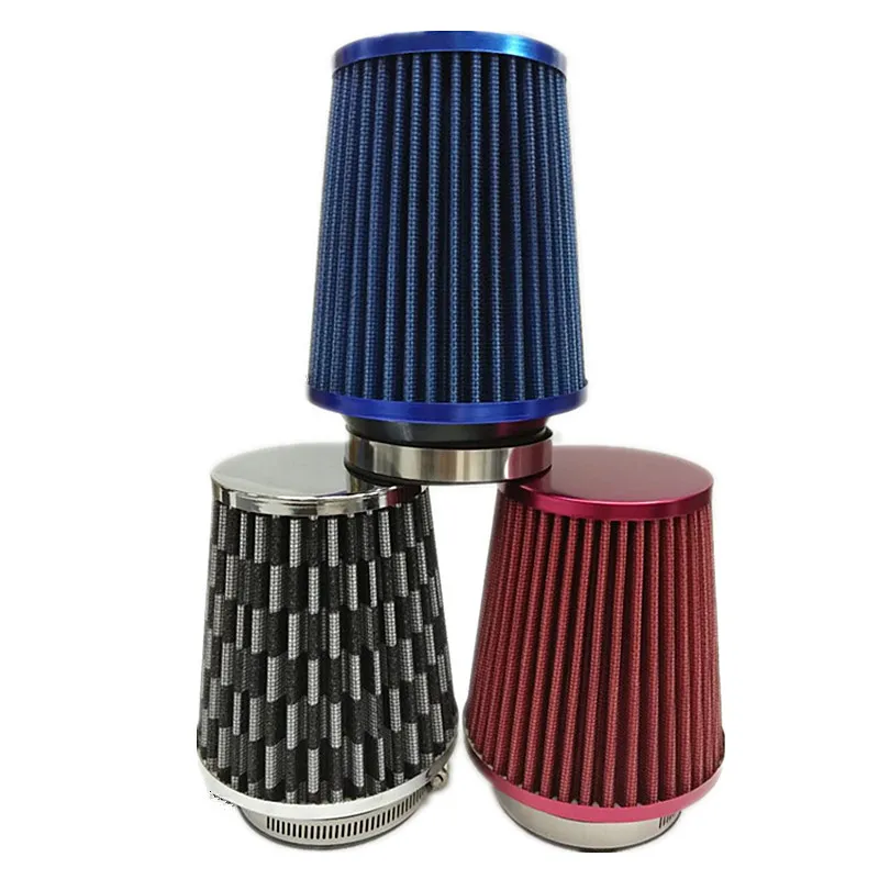 SPSLD Universal Car Air Filters Performance High Flow Cold Intake Filter - £19.86 GBP