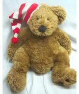 VINTAGE Russ BENTON THE BON-TON BEAR W/ HAT 18&quot; Plush STUFFED ANIMAL Toy... - $642.97 MXN