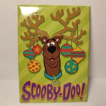 Scooby Doo Christmas Holiday Themed Fridge Magnet Official Cartoon Colle... - $9.74