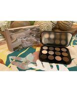 MAC connect in colour eye shadow palette unfiltered nudes colour new in box - $43.56