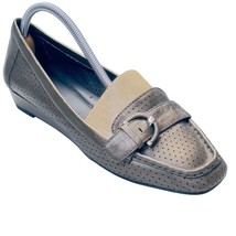 BANDOLINO All That Women&#39;s Shoes Bronze Loafers Size 9 1/2M - £16.27 GBP
