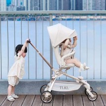 TLKL Baby carriages - One-Hand Fold, Hold Baby with Ease image 2