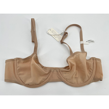 NWT Aerie Smoothez Balconette Bra Sz 34B Beige Mesh Underwire - £19.26 GBP