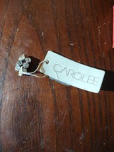 Carolee Jewelry Piece With Red Gift / Storage Box-Brand New - £50.84 GBP