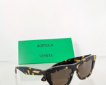 Brand New Authentic Bottega Veneta Sunglasses BV 1121 002 55mm Frame - $296.99