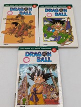 Dragon Ball Manga Indonesian Language Series Lot of 3 Books Akira Toriyama - $23.52