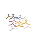 Vintage Barbie Clothes Hangers for Doll Wardrobe Closet Doll Accessory Set Of 11 - $19.83