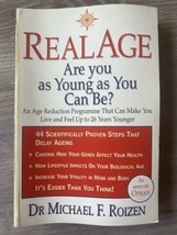 Real Age: Are You as Young as You Can Be? by Michael F. Roizen (softcove... - £5.24 GBP