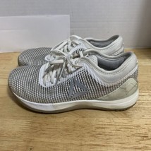 Rebook Women Shoes Nano 8 Running Sneakers White Lace Up Athletic Low CN... - $22.13