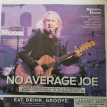 Joe Walsh, Don Felder, Roger Waters @ NEON Las Vegas Magazine Jan 2017 - £4.66 GBP