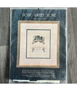 Kreinik Cross Stitch Hardanger Kit - Home Sweet Home - Erine Bishop - $43.73 CAD